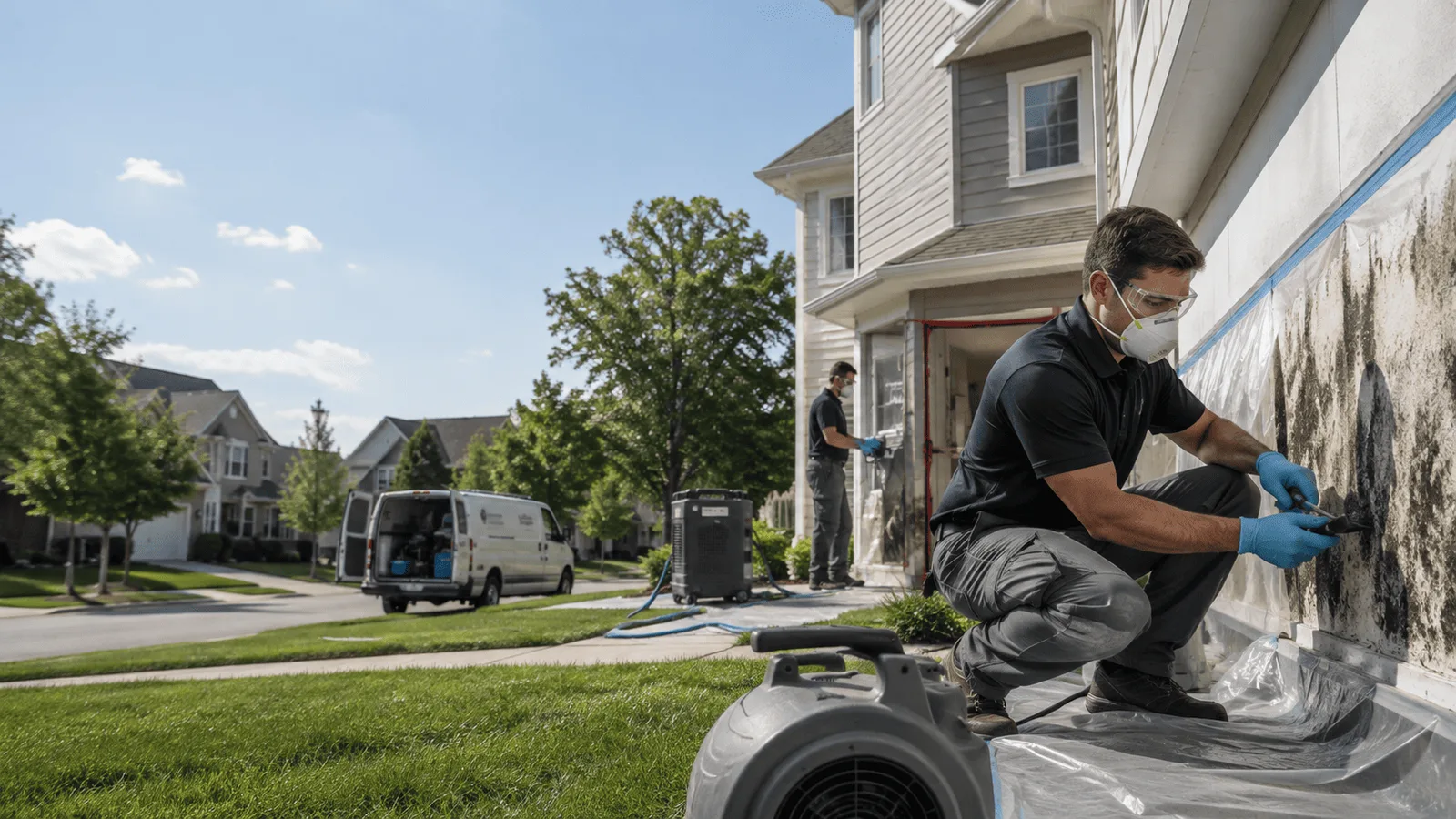 Mold Inspection company in Lehigh, OK