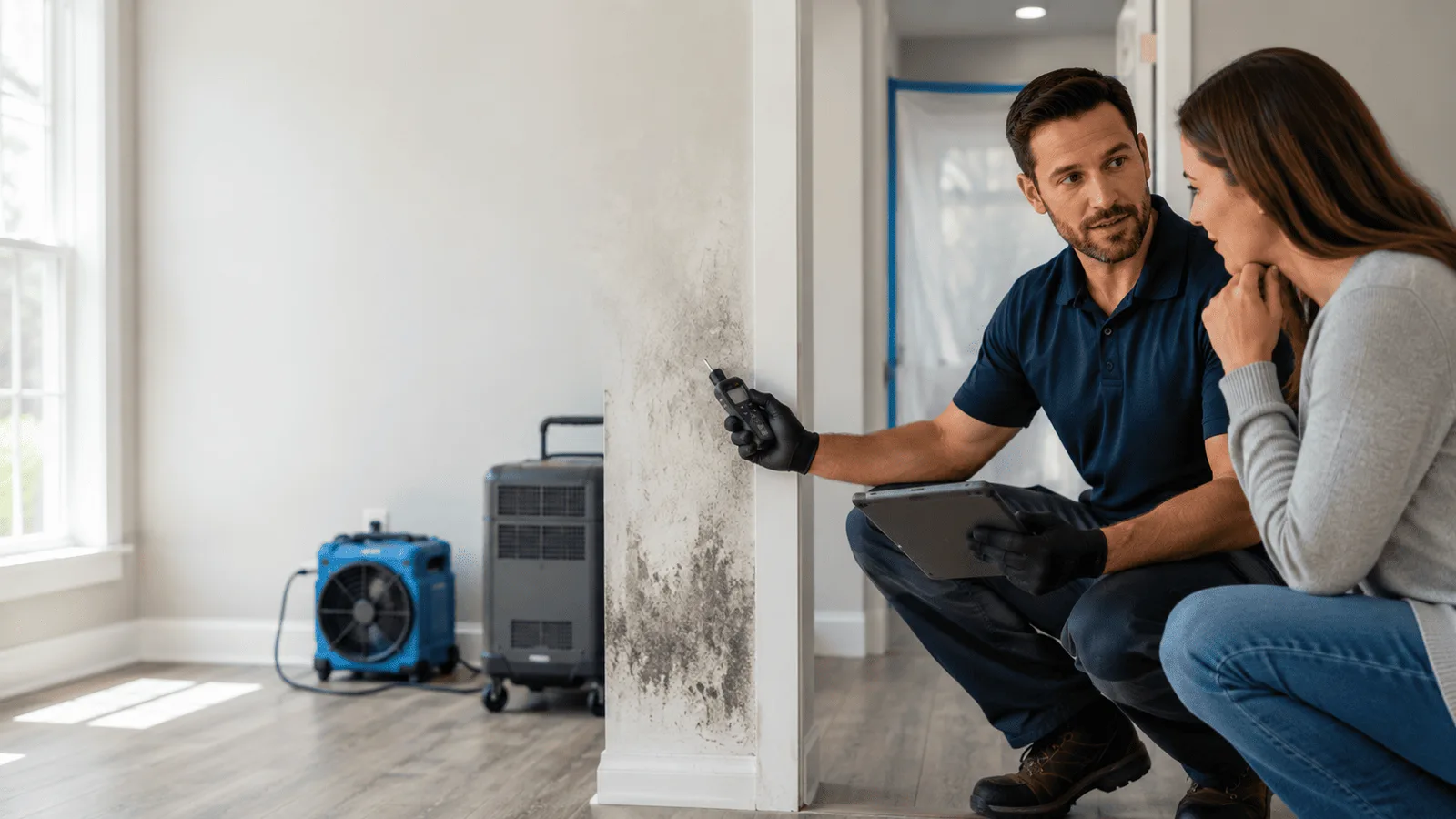 Mold Inspection Lehigh, OK FAQs