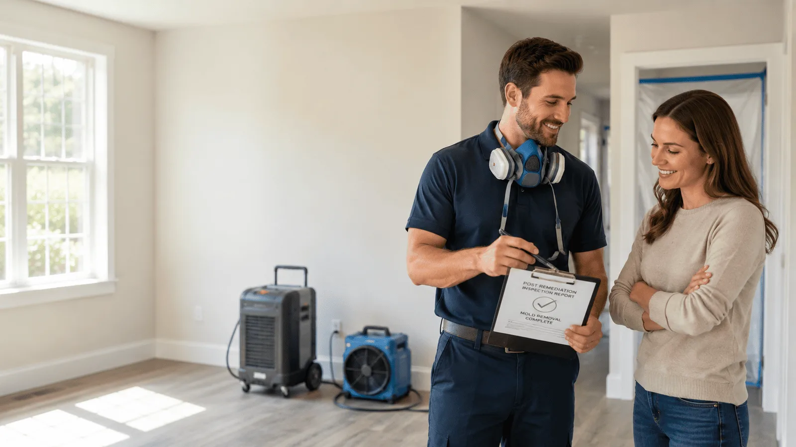 Why choose Mold Inspection in Lehigh, OK